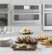 Alt View Zoom 17. Café - 27" Built-In Single Electric Convection Wall Oven with 120V Advantium Technology, Customizable - Stainless Steel.
