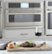 Alt View Zoom 18. Café - 27" Built-In Single Electric Convection Wall Oven with 120V Advantium Technology, Customizable - Stainless Steel.