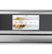 Alt View Zoom 21. Café - 27" Built-In Single Electric Convection Wall Oven with 120V Advantium Technology, Customizable - Stainless Steel.