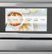 Alt View Zoom 25. Café - 27" Built-In Single Electric Convection Wall Oven with 120V Advantium Technology, Customizable - Stainless Steel.