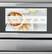 Alt View 25. Café - 27" Built-In Single Electric Convection Wall Oven with 120V Advantium Technology, Customizable - Stainless Steel.