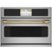 Alt View Zoom 36. Café - 27" Built-In Single Electric Convection Wall Oven with 120V Advantium Technology, Customizable - Stainless Steel.