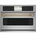 Alt View 36. Café - 27" Built-In Single Electric Convection Wall Oven with 120V Advantium Technology, Customizable - Stainless Steel.