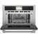 Alt View Zoom 11. Café - 30" Built-In Single Electric Convection Wall Oven with 240V Advantium Technology - Stainless steel.