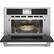 Alt View 12. Café - 30" Built-In Single Electric Convection Wall Oven with 240V Advantium Technology, Customizable - Stainless Steel.