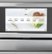 Alt View 27. Café - 30" Built-In Single Electric Convection Wall Oven with 240V Advantium Technology, Customizable - Stainless Steel.