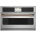 Alt View 36. Café - 30" Built-In Single Electric Convection Wall Oven with 240V Advantium Technology, Customizable - Stainless Steel.