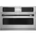 Alt View 39. Café - 30" Built-In Single Electric Convection Wall Oven with 240V Advantium Technology, Customizable - Stainless Steel.