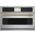 Alt View 40. Café - 30" Built-In Single Electric Convection Wall Oven with 240V Advantium Technology, Customizable - Stainless Steel.