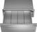 Alt View 11. GE Profile - 30" Warming Drawer - Stainless steel.