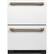 Front. Café - 5.7 Cu. Ft. Built-In Dual-Drawer Refrigerator - Matte White.