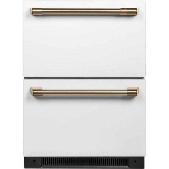 Café 5.7 Cu. Ft. Built-In Dual-Drawer Refrigerator Matte White CDE06RP4NW2  - Best Buy