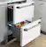 Alt View 16. Café - 5.7 Cu. Ft. Built-In Dual-Drawer Refrigerator - Matte White.