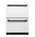 Alt View 25. Café - 5.7 Cu. Ft. Built-In Dual-Drawer Refrigerator - Matte White.