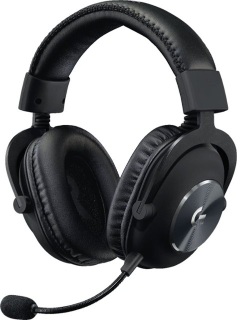 zaterdag Niet ingewikkeld Definitie Logitech G PRO X Wired 7.1 Surround Sound Over-the-Ear Gaming Headset for  Windows Black 981-000817 - Best Buy