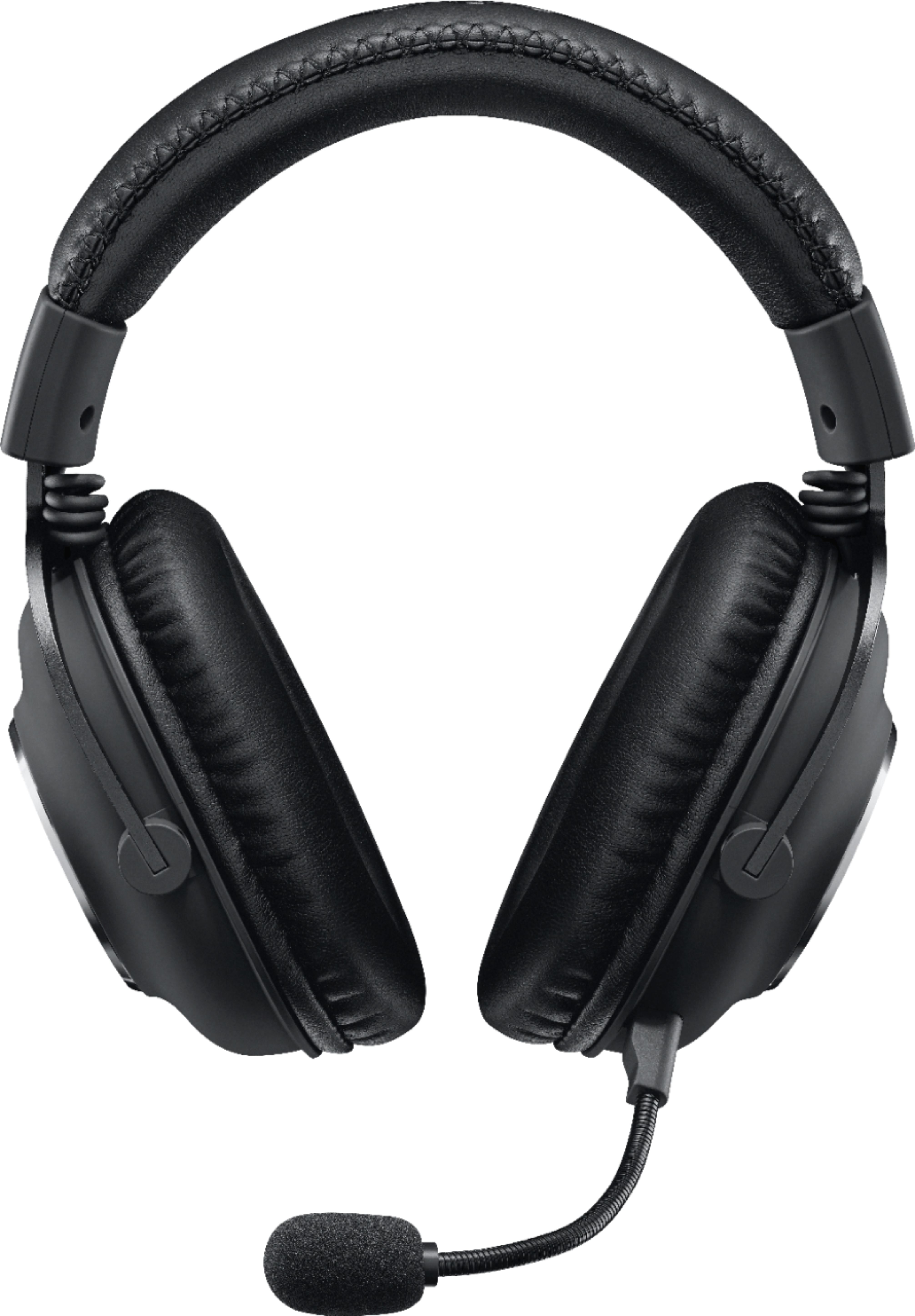 buitenspiegel mug het internet Logitech G PRO X Wired 7.1 Surround Sound Over-the-Ear Gaming Headset for  Windows Black 981-000817 - Best Buy