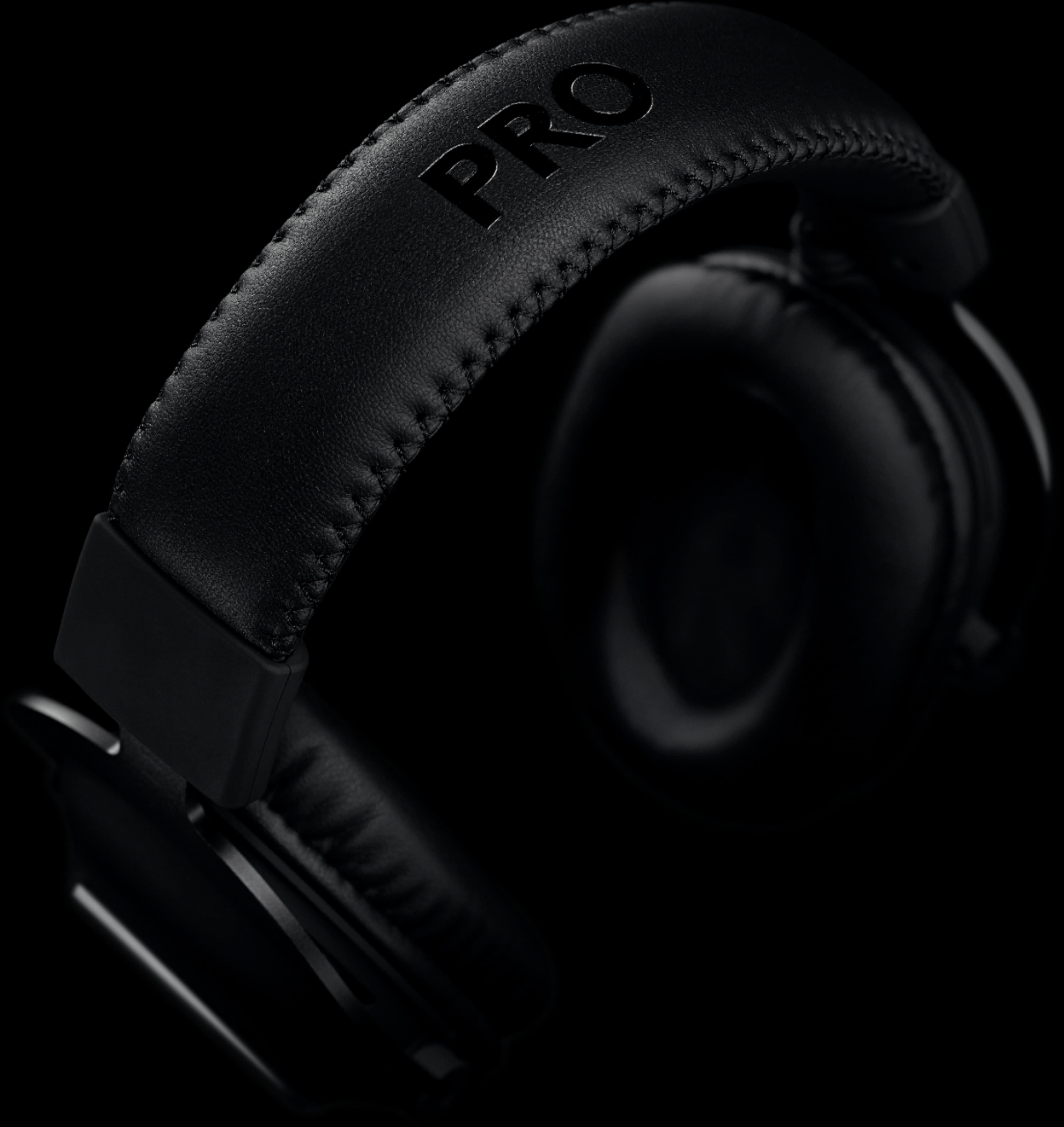 Alt View 18. Logitech - G PRO Wired Stereo Over-the-Ear Gaming Headset for PC, PS5, PS4, Switch - Black.