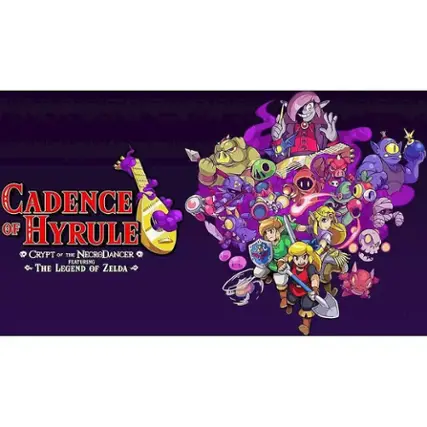 Front. Nintendo - Cadence of Hyrule: Crypt of the NecroDancer Featuring the Legend of Zelda. - E (Everyone)