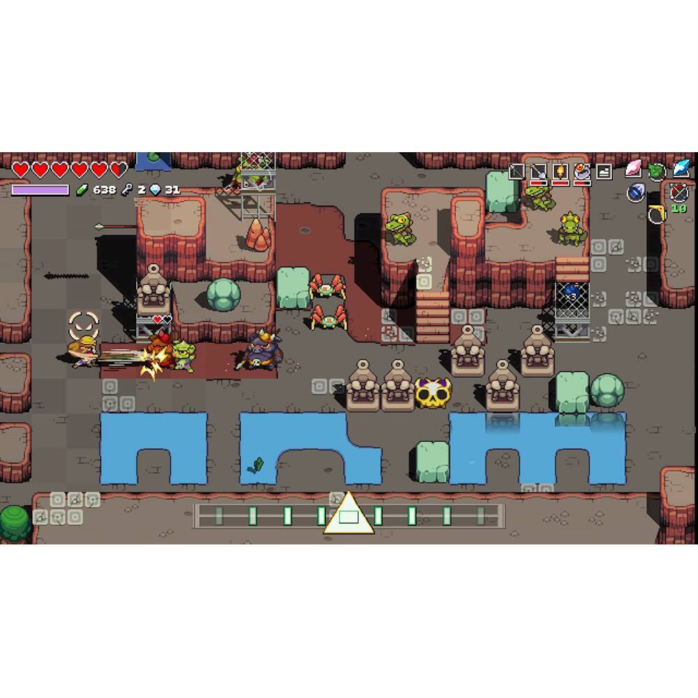 Alt View 18. Nintendo - Cadence of Hyrule: Crypt of the NecroDancer Featuring the Legend of Zelda.