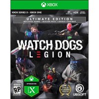 Watch Dogs: Legion Ultimate Edition - Xbox One, Xbox Series S, Xbox Series X [Digital] - Front_Zoom