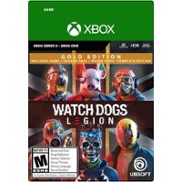 Watch Dogs: Legion Gold Edition - Xbox One, Xbox Series S, Xbox Series X [Digital] - Front_Zoom