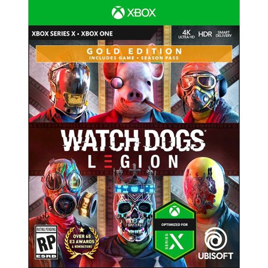 Front. Ubisoft - Watch Dogs: Legion.