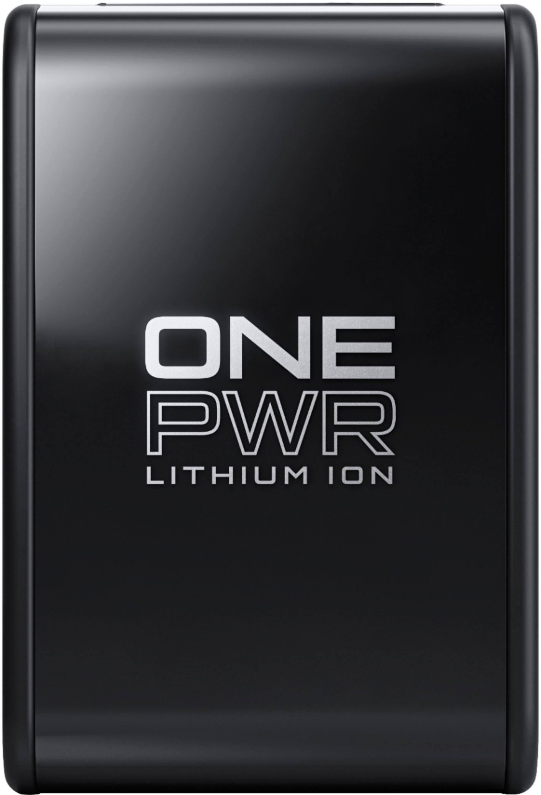 Alt View 11. Hoover - ONEPWR 3.0 Ah Lithium Ion Battery - Black.