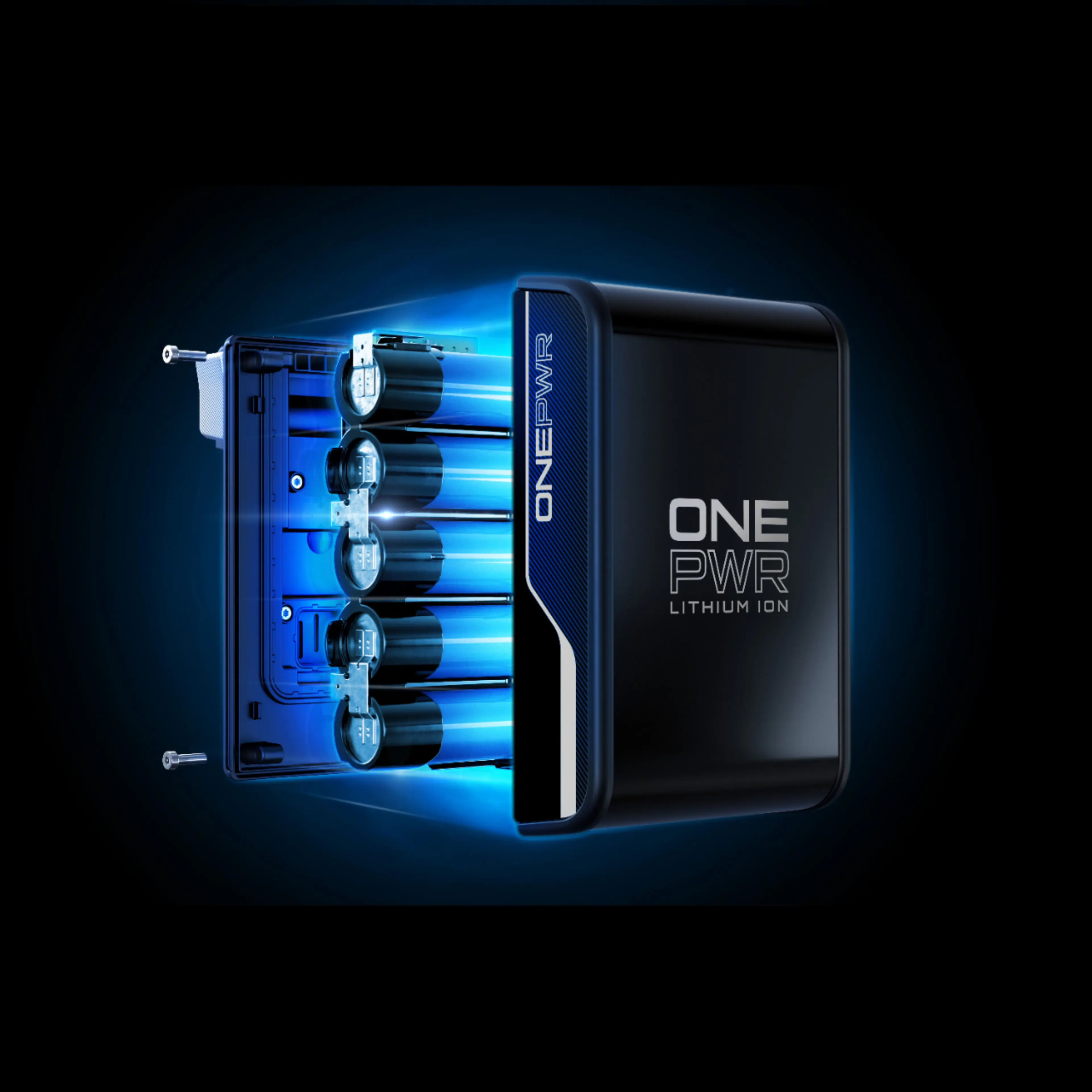 Alt View 13. Hoover - ONEPWR 3.0 Ah Lithium Ion Battery - Black.