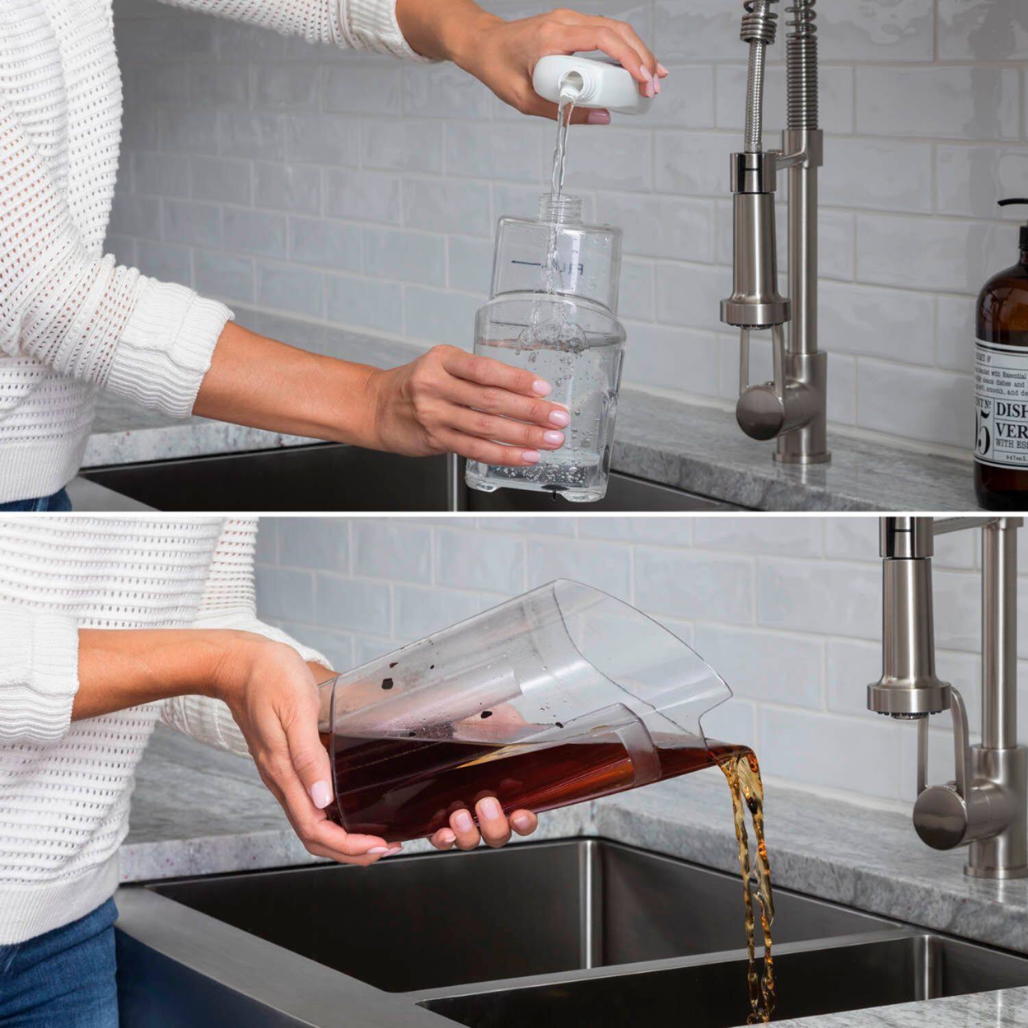 Alt View 12. Hoover - ONEPWR FloorMate Jet Hard Floor Cleaner/Wet Vacuum - White.