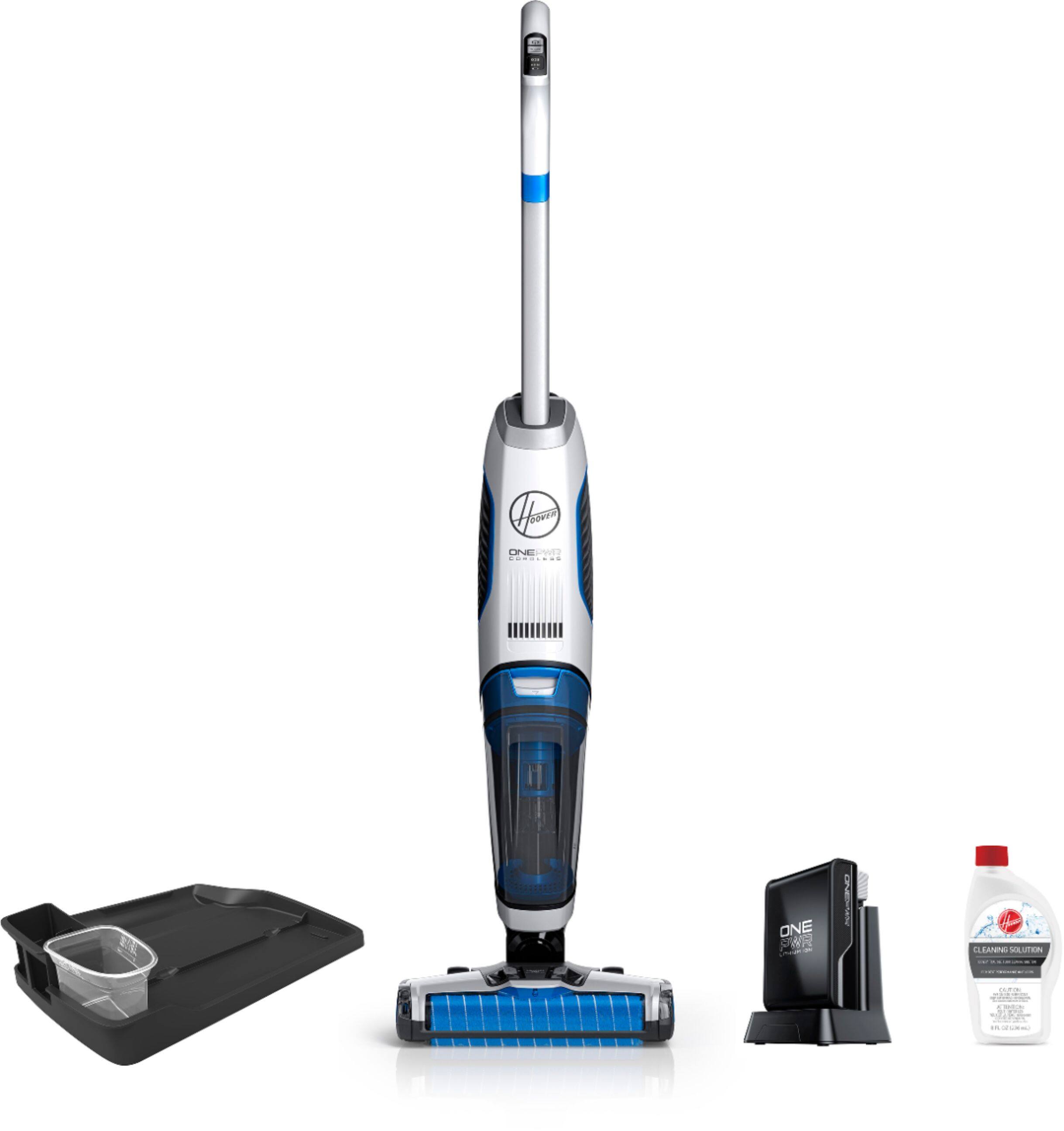 Alt View 18. Hoover - ONEPWR FloorMate Jet Hard Floor Cleaner/Wet Vacuum - White.