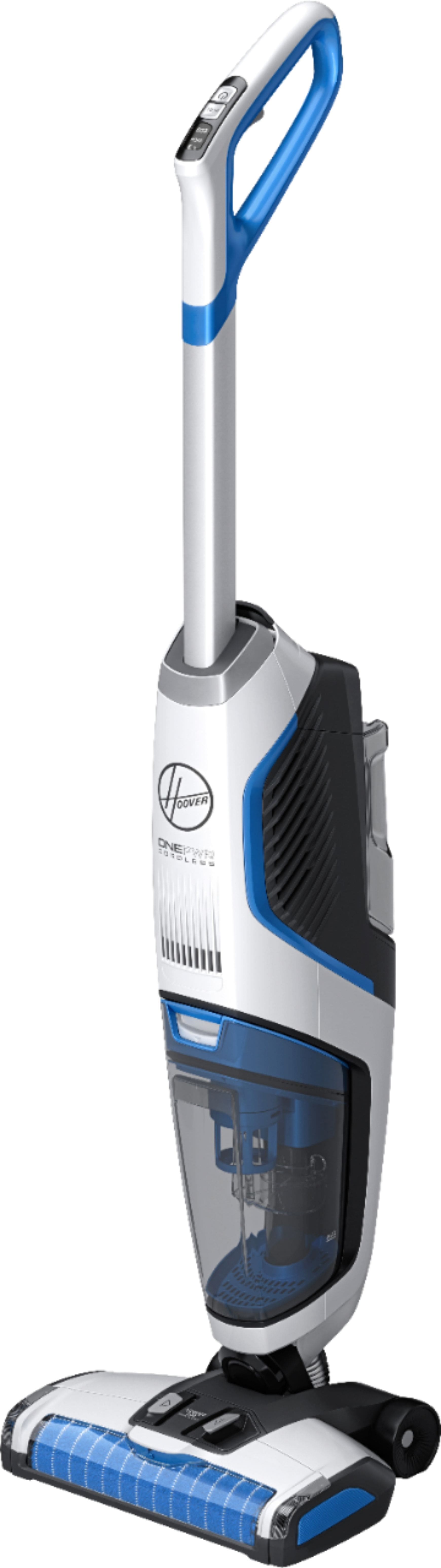 Left. Hoover - ONEPWR FloorMate Jet Hard Floor Cleaner/Wet Vacuum - White.