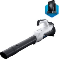 Hoover - ONEPWR Cordless Hard Surface Sweeper - Blue - Front_Zoom