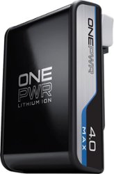 Hoover - ONEPWR 4 Ah Lithium Ion Battery - Front_Zoom