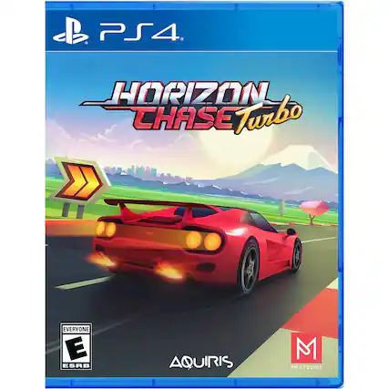 Front. PM Studios - Horizon Chase Turbo. - E (Everyone)