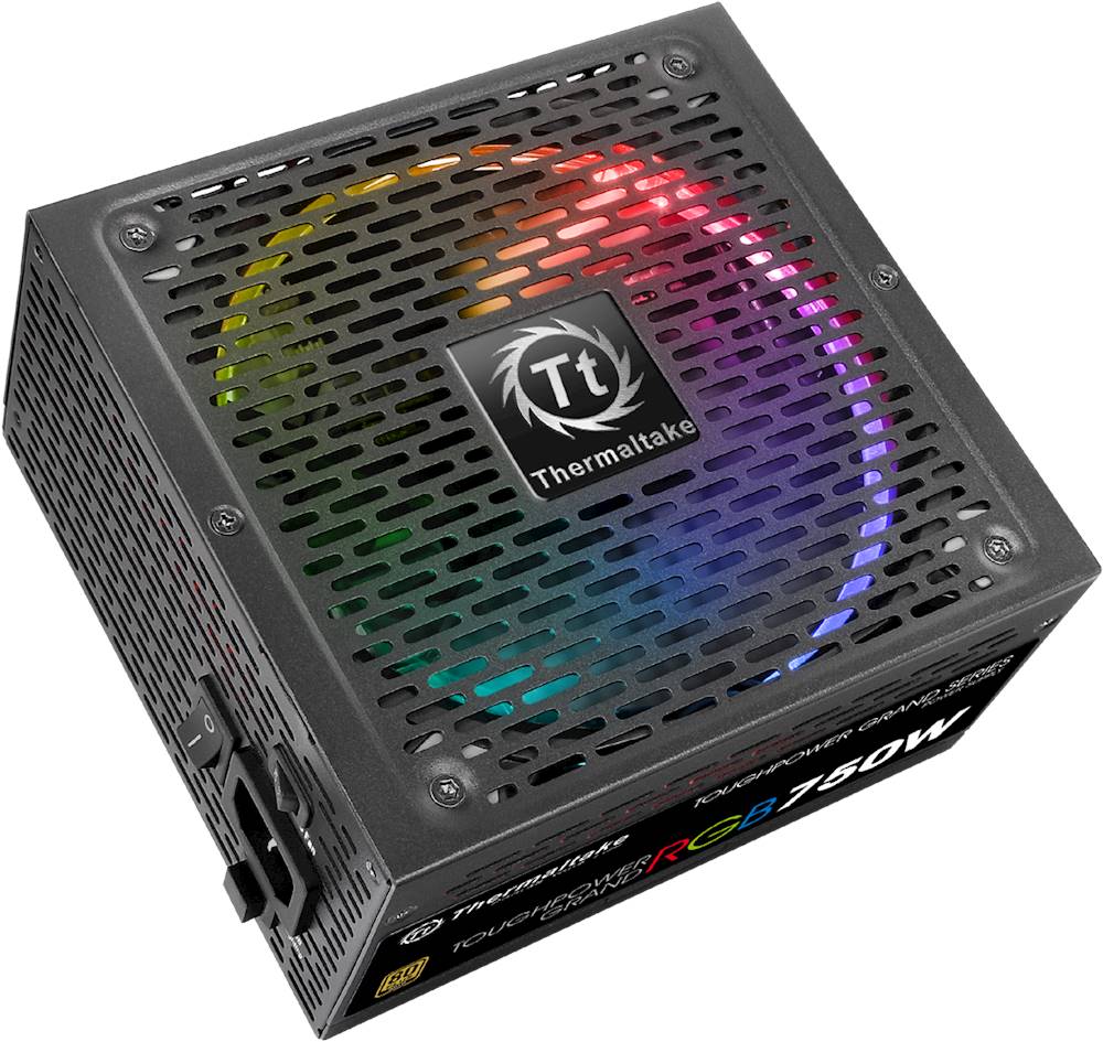 Блок питания thermaltake toughpower 750w gold обзор