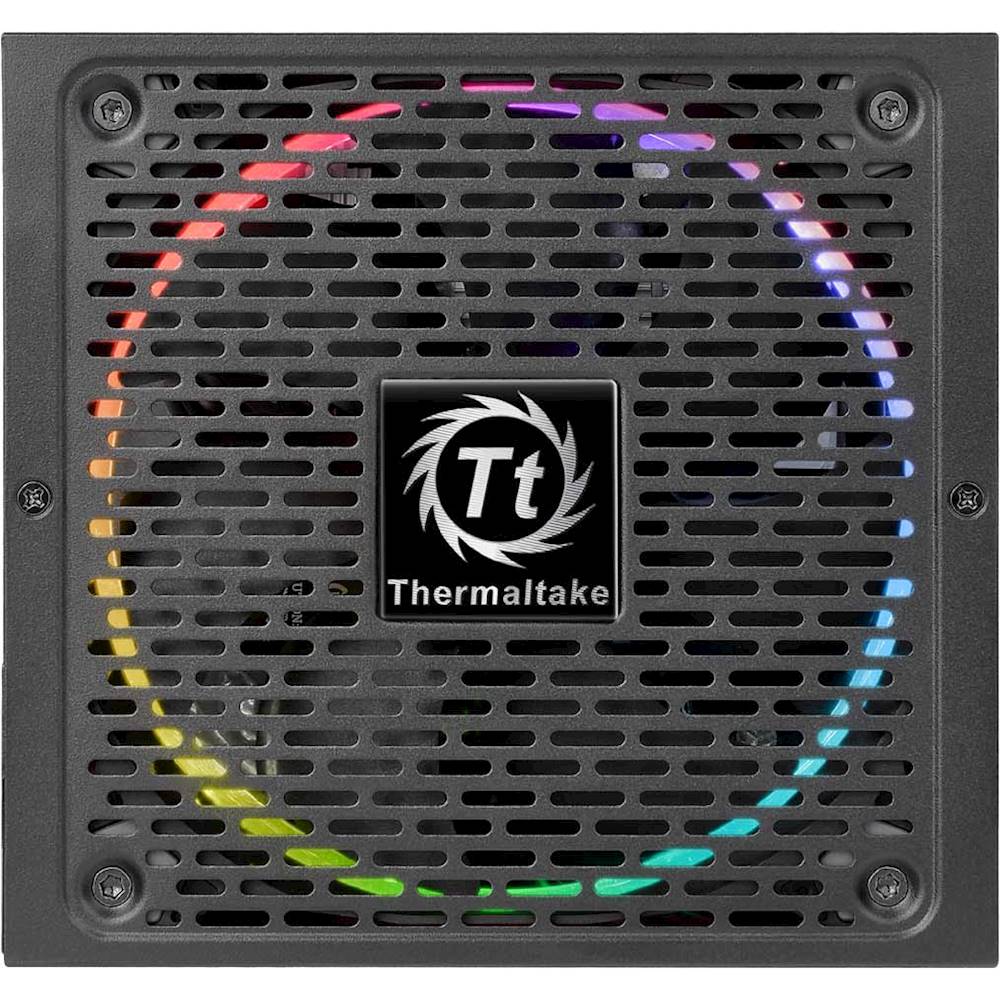 Chargeur et câble d'alimentation PC Thermaltake ToughPower Grand RGB  TPG-650AH3FSG-R - Alimentation électrique (interne) - ATX12V 2.4/ EPS12V  2.92 - 80 PLUS Gold - CA 100-240 V - 650 Watt - PFC