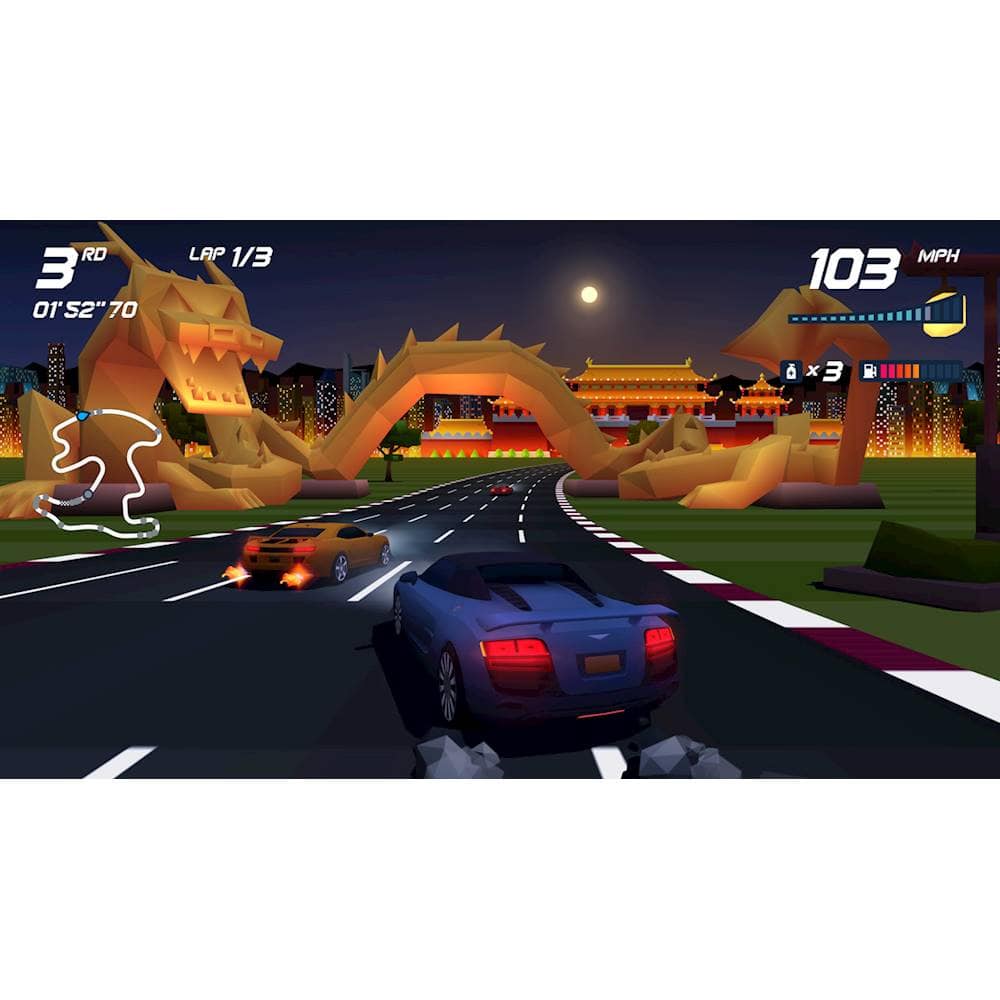 Horizon chase deals turbo switch