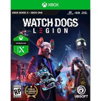 Watch Dogs: Legion Standard Edition - Xbox One, Xbox Series X [Digital] - Front_Zoom
