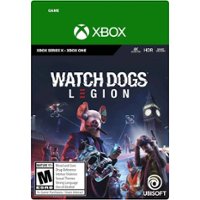 Watch Dogs: Legion Standard Edition - Xbox One, Xbox Series X [Digital] - Front_Zoom