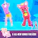 JUST DANCE 2020
8 ALL-NEW SONGS FOR KIDS