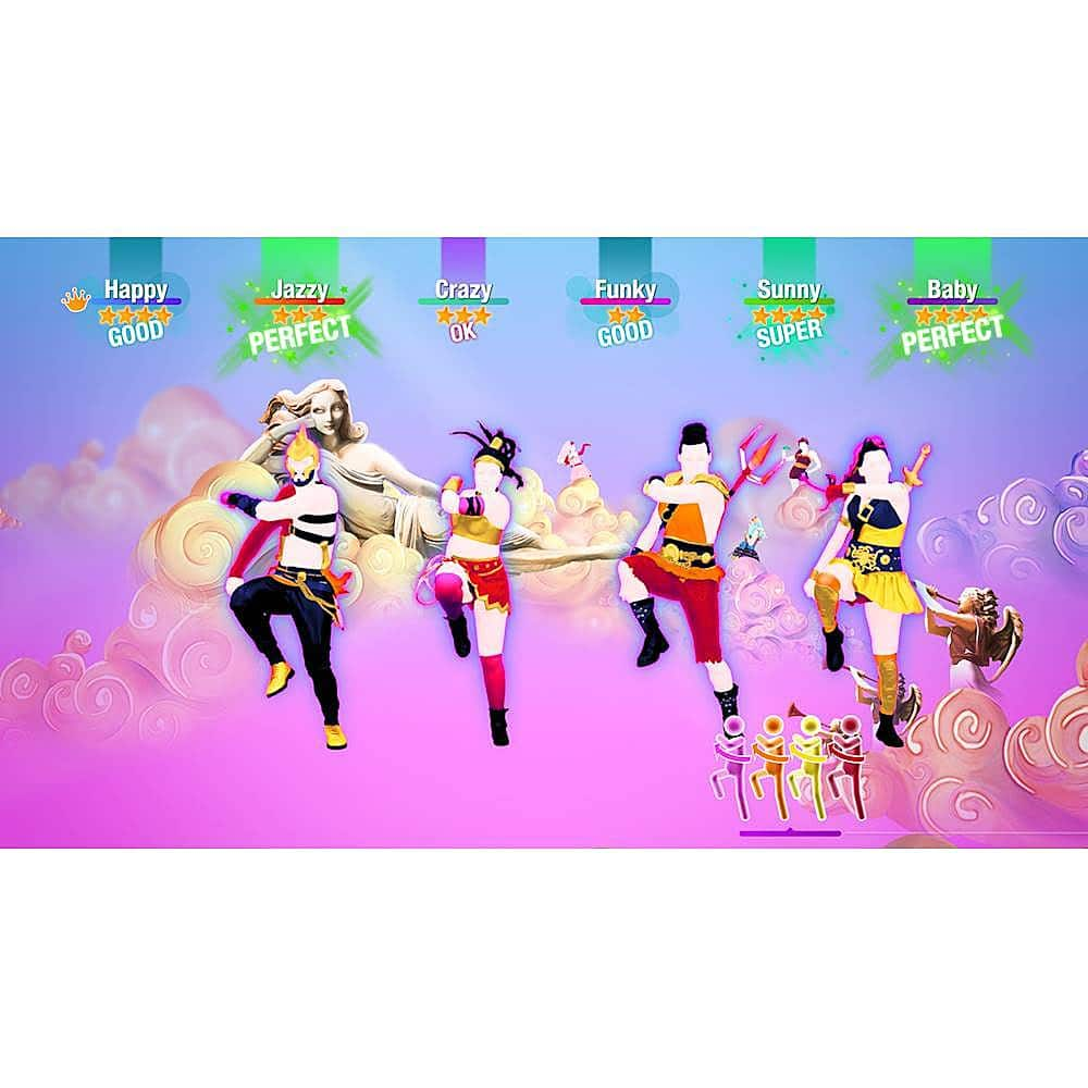 just dance digital switch