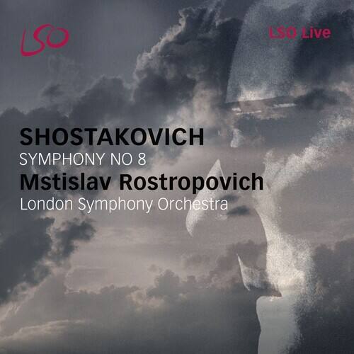 Mstislav Rostropovich - Symphony 8   - SUPER-AUDIO CD [Super Audio CD (SACD)]