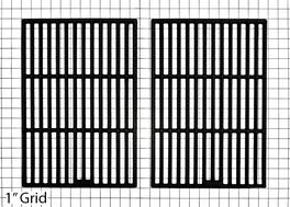 Music City Metals - MCM666066220 grid, ci, 16.9375 x 23.5; Brinkmann