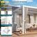 BUILT-IN DRAINAGE SYSTEM
Hidden gutters and downspouts efficiently channel water away to prevent pooling
- Water Runoff from Louvers
- Concealed Gutters & Downspouts
- Ground Drainage Away from Structure