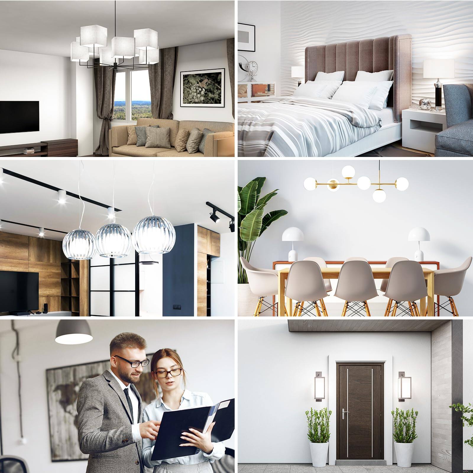 Alt View 3. Comfort Essence - A Led Light Bulb w Equivalent Bulbs w k Daylight Lumens Non dimmable E Standard Base Energy Efficient Ul Li - Soft White-100 Watt 4 Pack.