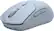 Angle. HP - 400 Quiet Wireless Bluetooth Ambidextrous Mouse - Blue.