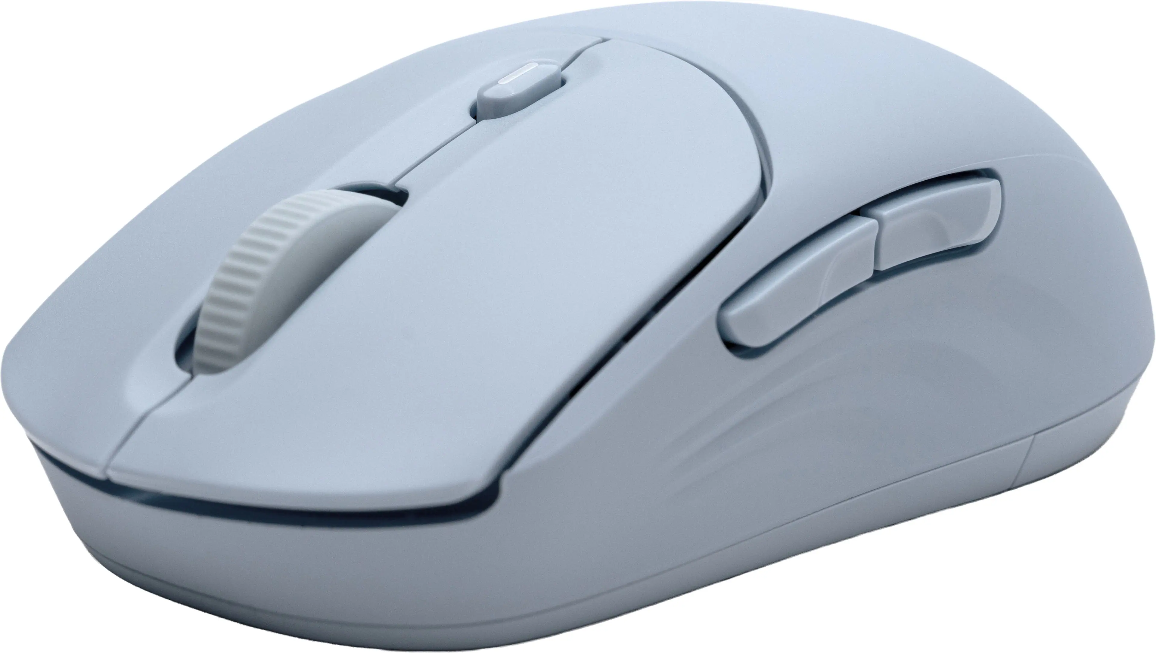 Angle. HP - 400 Quiet Wireless Bluetooth Ambidextrous Mouse - Blue.