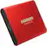 Alt View 14. Samsung - T5 500GB External USB Type C Portable Solid State Drive - Metallic Red.