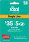 Total Wireless - $35 Prepaid Phone Card-Front_Standard