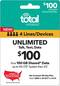 Total Wireless - $100 Prepaid Phone Card-Front_Standard